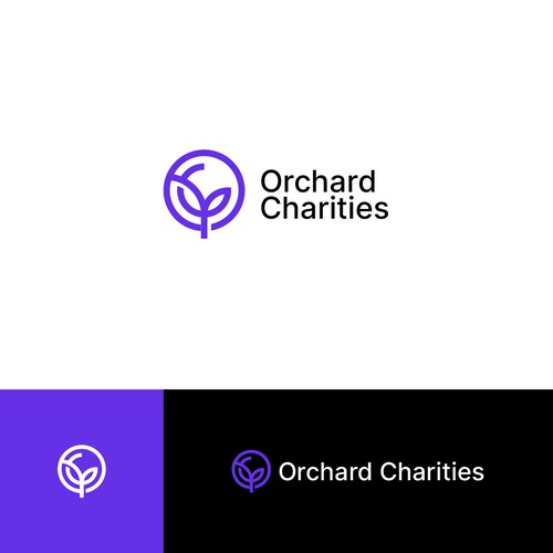 Local charity logo representing doing good Design by daninewgraha