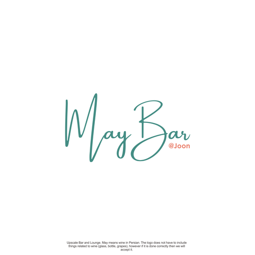 Logo for Upscale bar and lounge Diseño de Raden Gatotkaca