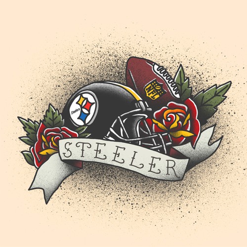 steelers logo tattoos