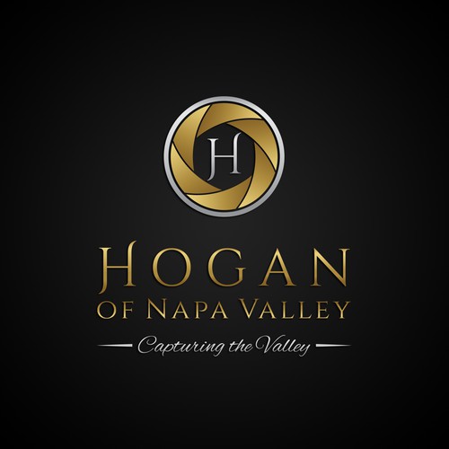 Create a logo that conveys quality landscape photography of the Napa Valley Design by Marina.na