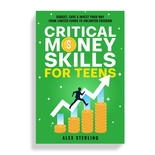 Design an eye-catching and powerful book cover to appeal to teens and young adults Design by Mr.TK