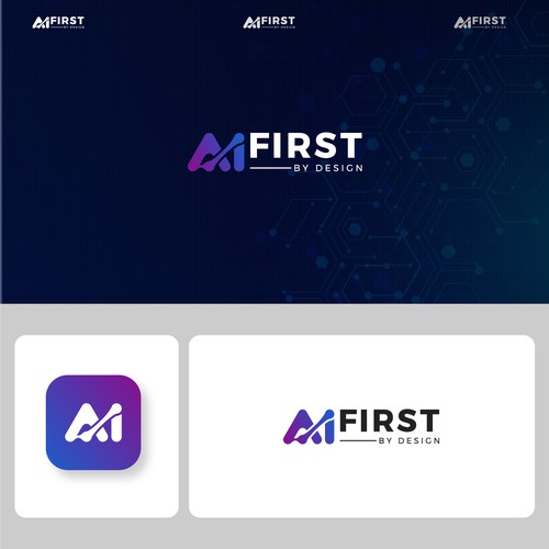 Design a modern, sophisticated, yet accessible, AI & Management Consulting firm logo! Design by ✦✦ArtRasu✦✦