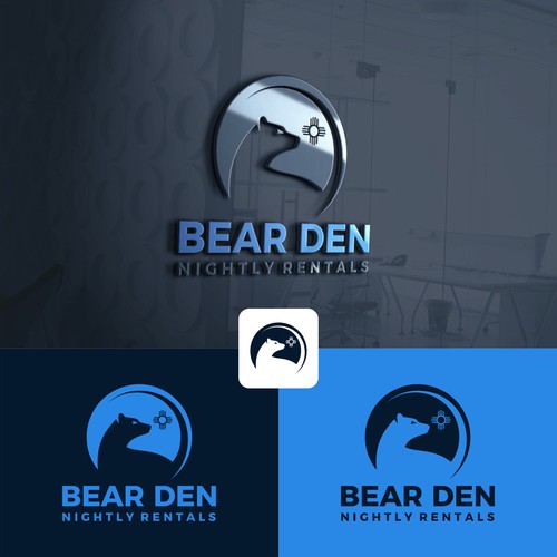 New Logo for our Nightly Rental Property Management Company Design by Alldistrict_Studio