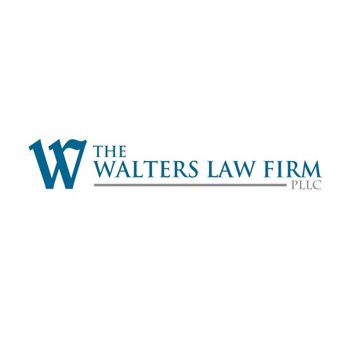 Walters Law Firm Logo Design by arek kene