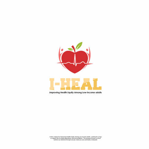 I-HEAL Program Logo for Nonprofit Design by Raden Gatotkaca