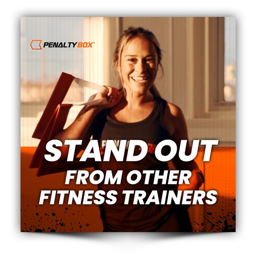 Fitness Advertising Photos for Instagram/Facebook Design by Anirban Giri