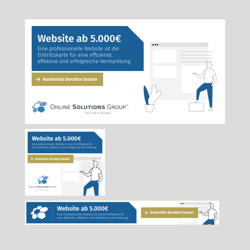 Banner For Product Webdesign Banner Ad Contest 99designs