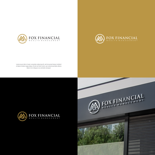 Design a logo for a high end Financial Advisory Practice Design by de-ek 06