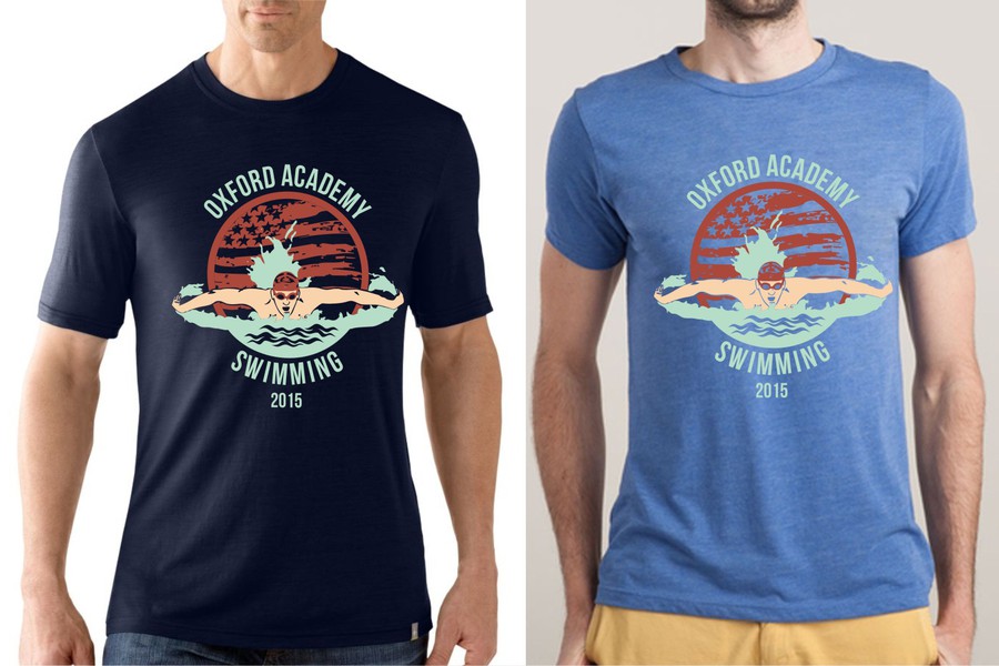 High School Swim Team TShirt Tshirt contest