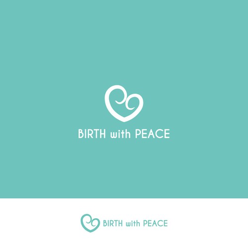 Design a simple yet modern and inviting logo for a birth doula and childbirth educator-ontwerp door Sofia Gazarian