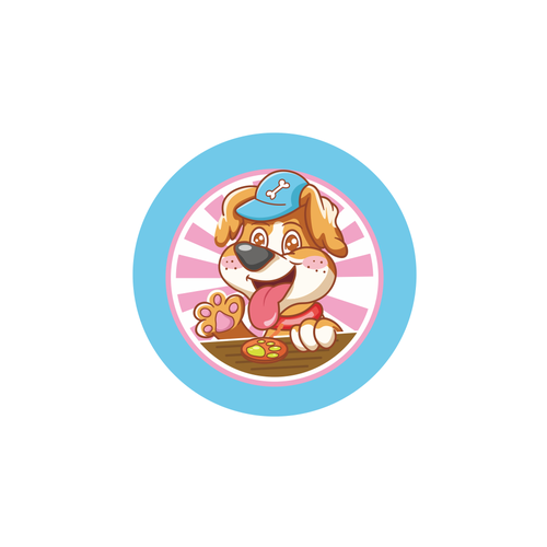 Design a CUTE Dog Mascot Logo for a Mobile App Design von Ḉvx ѦĮęxẑα ♥