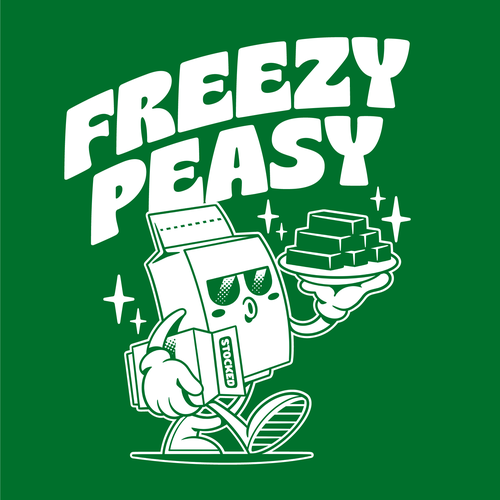 Designs | A fun T-shirt design for a frozen food start-up | T-shirt contest
