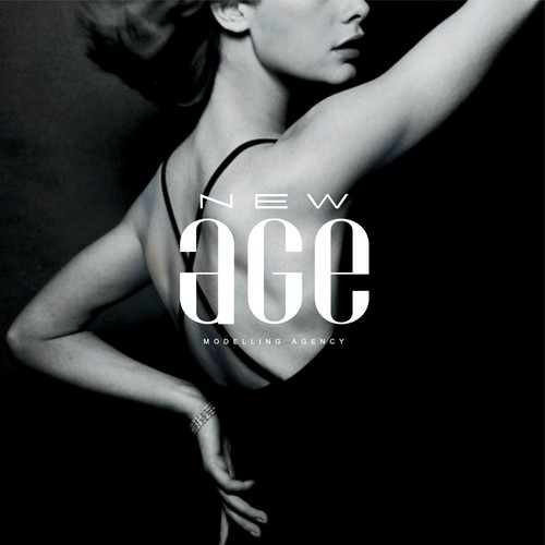 We need a sleek and modern logo for our modeling agency. Design by Splashthemes