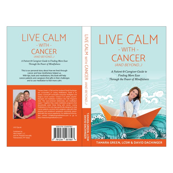 Design by junichiinamoto titled "Live Calm With Cancer"