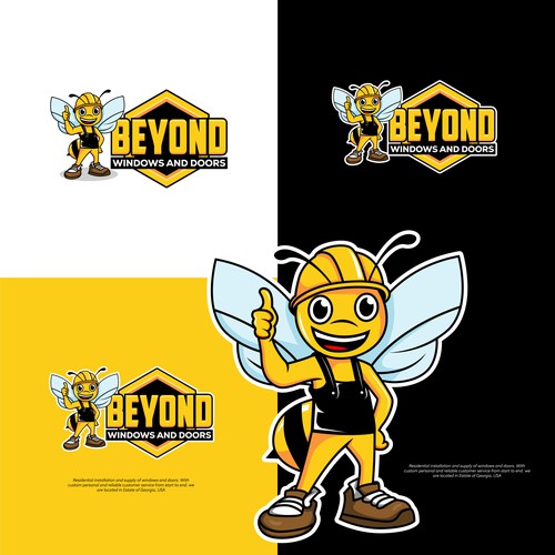 Design a Powerful logo for our Windows and Doors Business. Design by FASVlC studio