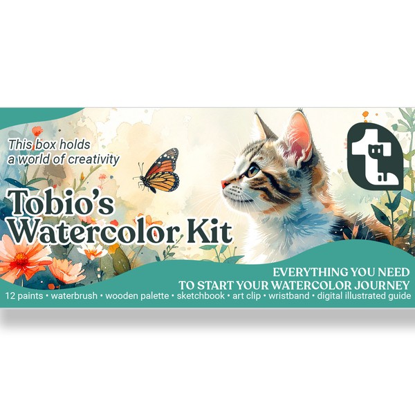 Watercolor kit box