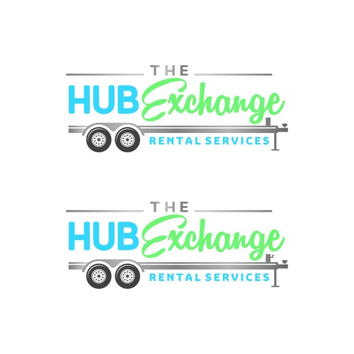 Design di logo for trailer rental service for all trailer types di @Z Design