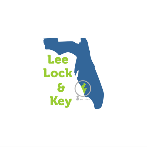 EARN 200 if you create the best Lee Lock & Key locksmith logo! Logo