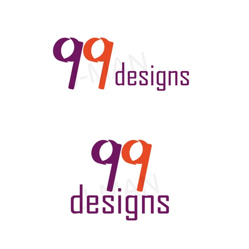 Logo for 99designs Design por J-MAN