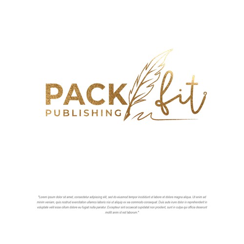 Design Logo for PackFit Dog Training and Behavior's New Publishing Imprint Design by Melsa Marta