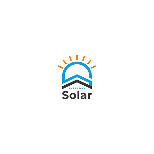 Everyday Solar Logo Design Design by Simpllook