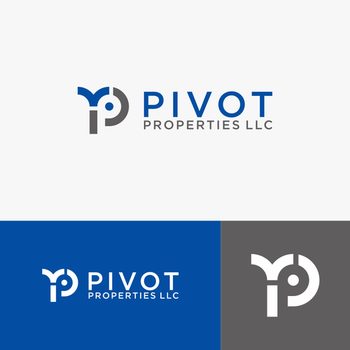 Pivot Properties Logo Design by agelvity