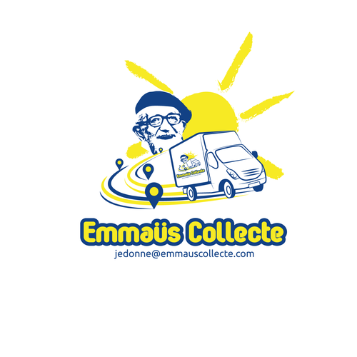 "Créer un logo pour une nouvelle association Emmaüs" ganador Logotipos