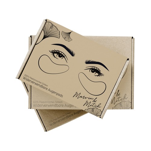 Create premium packaging for a cosmetics startup! Design by Hilmy SF