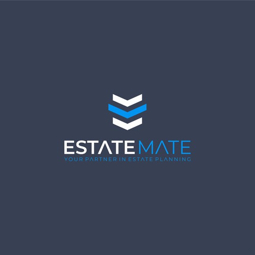 Estate Mate logo Design by Strobok