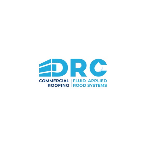 Commercial Roof Company Logo Design by SecondSon