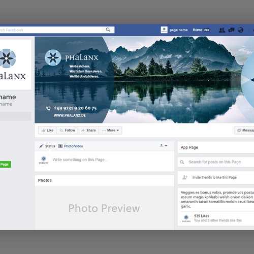 Facebook cover contest entry by waelsadek