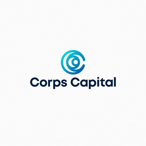 Logo for investment capital firm specializing in infrastructure and energy Design by George d