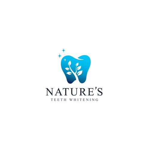 Nature's Teeth Whitening - Needs a Natural Company Logo Design by Creative Selection