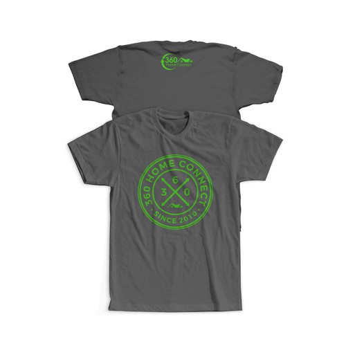 Employee Swag Shirt Design for Small Business Design by eywa