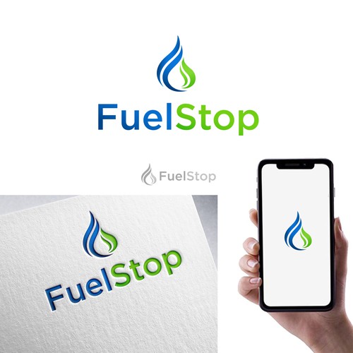 Bright Eye Catching for a Sign on a Mobile Vehicle Fueling Station Design by Bayu Dwi Prasetyo