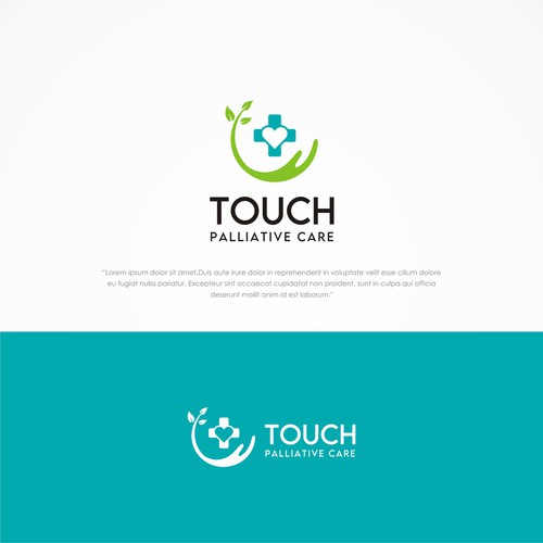 Palliative care logo for a boutique female-owned consulting practice Design by malih