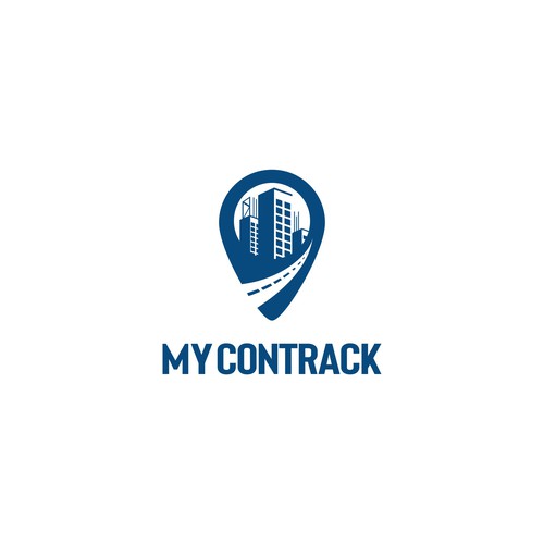 Design a powerful & smart tracking service LOGO for the construction industry!! Design by raminihesu