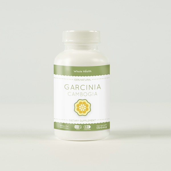 Garcinia Cambogia - Bottle Label