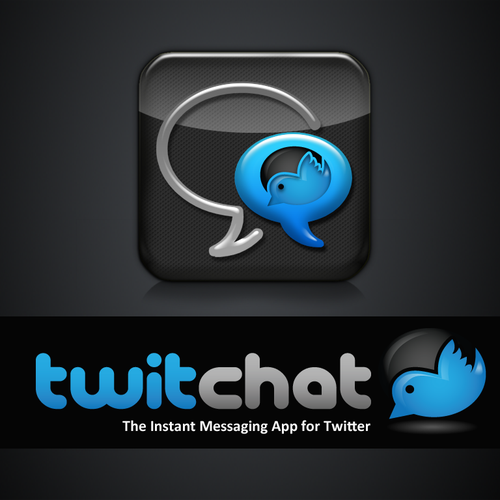 Create iOS App Icon for TwitChat™ for Twitter  Design by dh3ddy