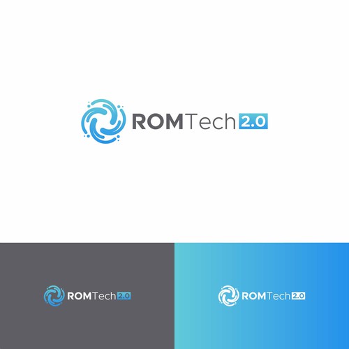 Tech/sport-Style Internal Culture Brand Development Design by rzaltf