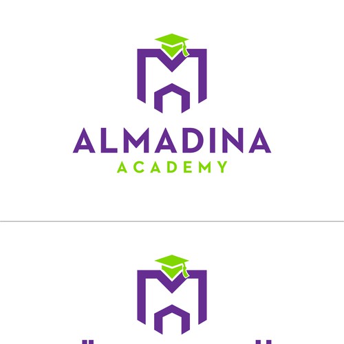 Powerful Logo design for Islamic School Design by Muhammad Shahrooz