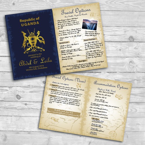 Card or invitation contest entry by AdryQ