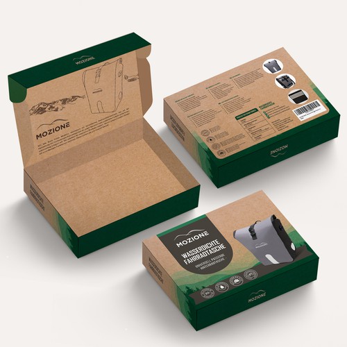 Product packaging contest entry by StanBranding