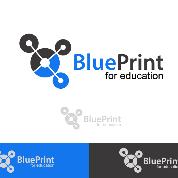 Blueprint for Education needs a new logo and business card