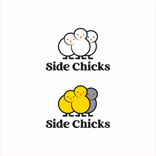 Rebranding plant based chicken chain Design by faried_muna