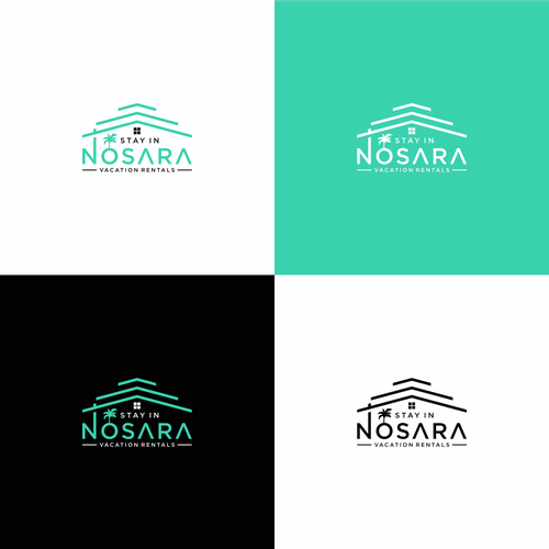 Modern Tropical 🌴 vacation rentals in Costa Rica - logo needed Design by ikasenyati