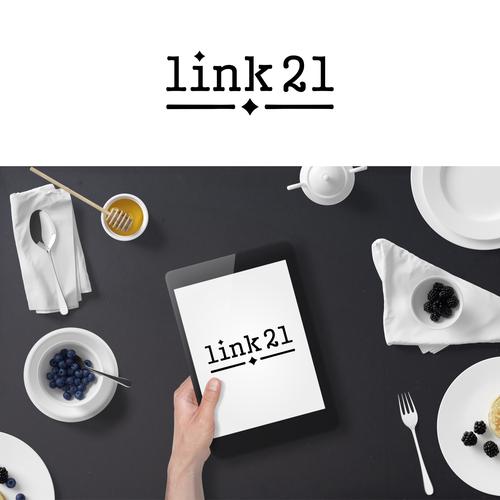 Link 21 logo en branding Design by Ḉvx ѦĮęxẑα ♥