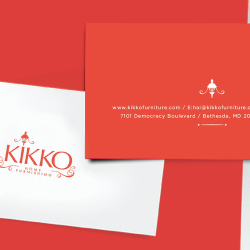 Kikko Home furnishing - Logo for Retail store design contest!!-ontwerp door vibhin pc