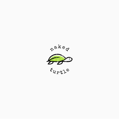 Design a cool logo for a natural body wash, Naked Turtle! Design by gaga vastard