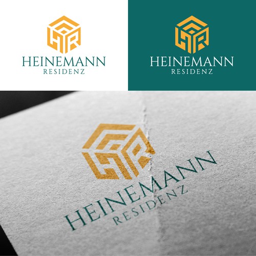 Logo-Entwicklung für eine Seniorenimmobilie / Service Wohnen Design by *Auden.Design*